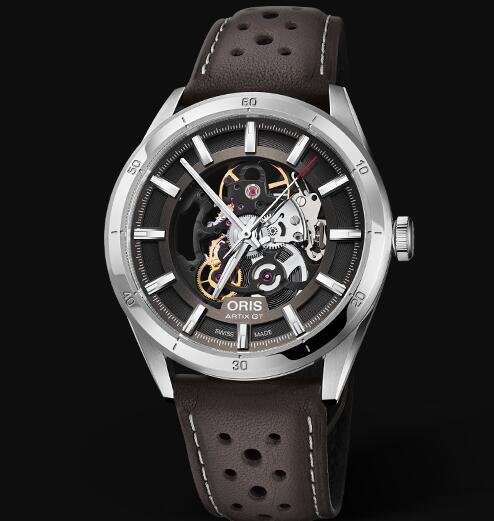 Review Replica ORIS ARTIX GT SKELETON 42mm Watch 01 734 7751 4133-07 5 21 09FC